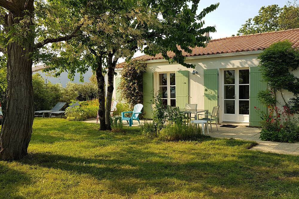 Ruhigen Urlaub in der Sonne und Ré La Blanche in La Flotte, Ile de Re