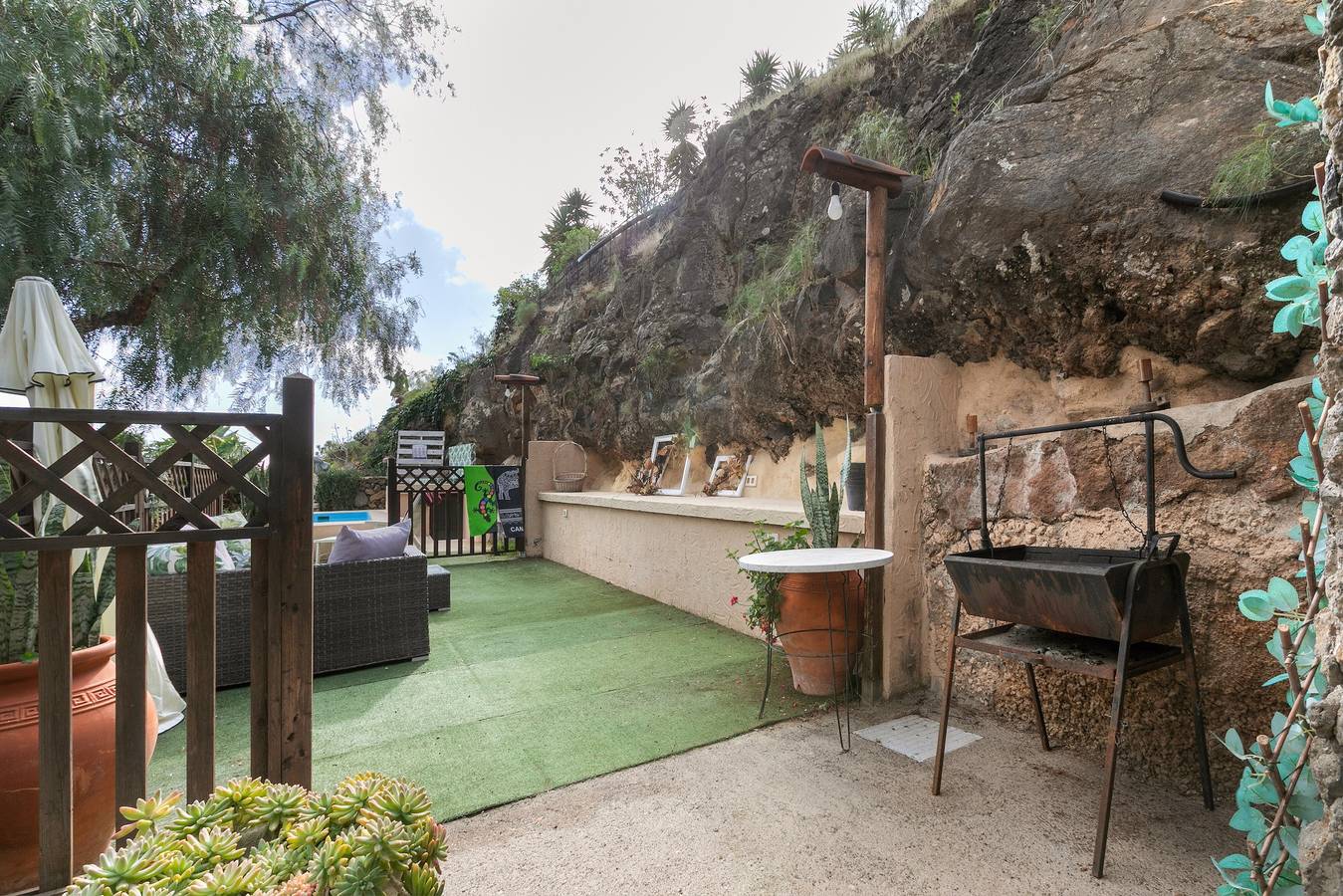 Finca de vacaciones con piscina en Arafo, vistas a la montaña, piscina privada y Wi-Fi in Arafo, Arafo region
