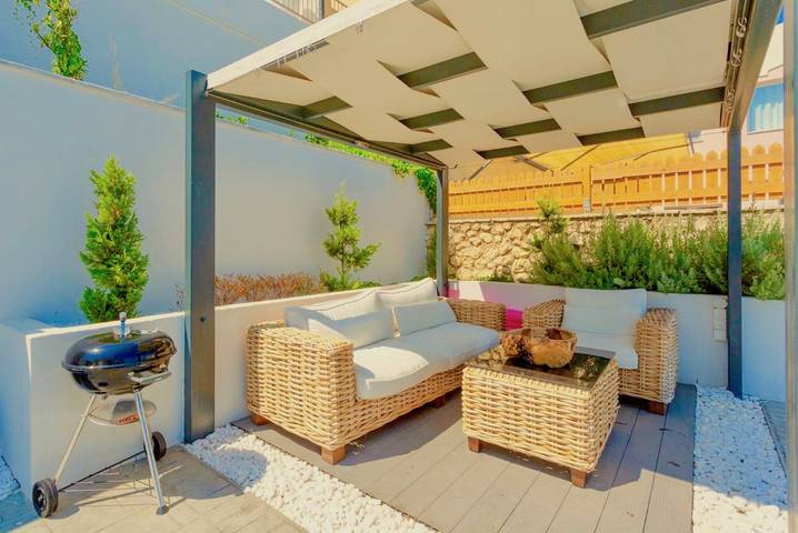 Villa für 3 Personen, mit Garten auf Korfu - 4