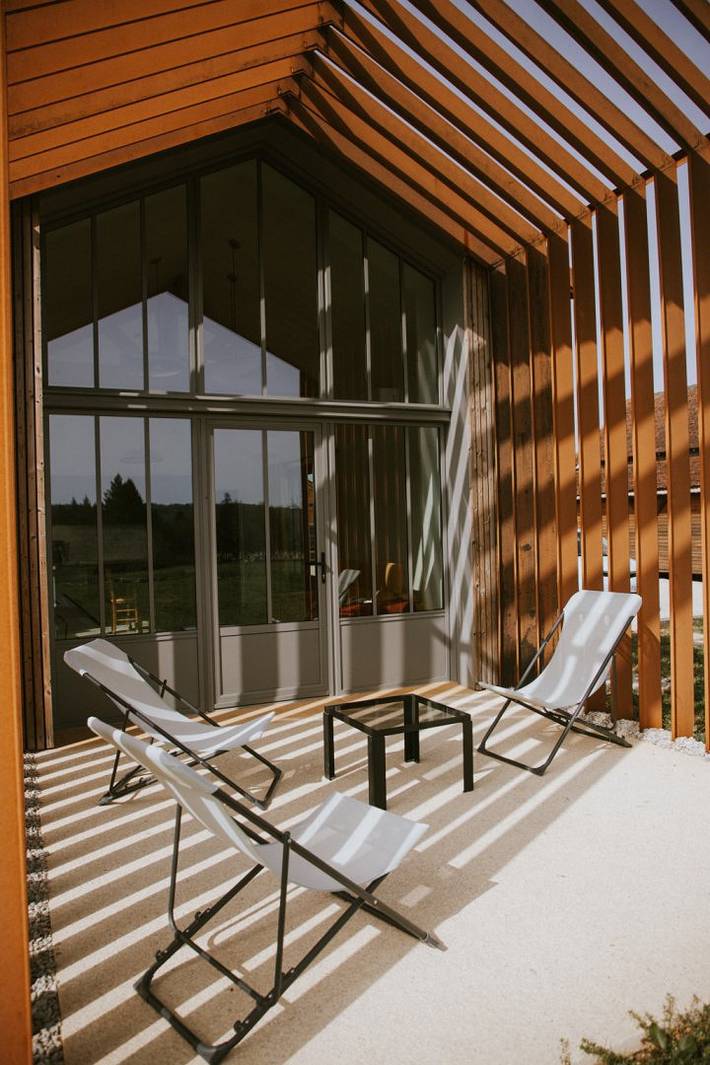 Gîte pour 4 personnes, avec terrasse et jardin dans Périgord Noir - 2