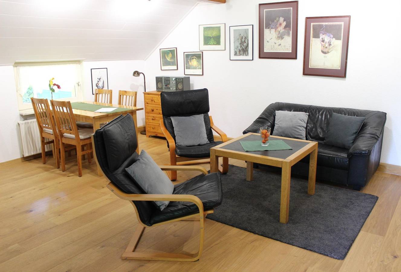 Appartement de vacances entier, Ferienwohnung Deichblick in Burhave, Butjadingen