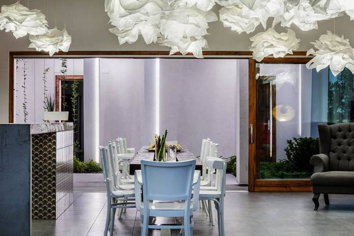 Villa für 18 Personen, mit Sauna und Garten sowie Ausblick - 1