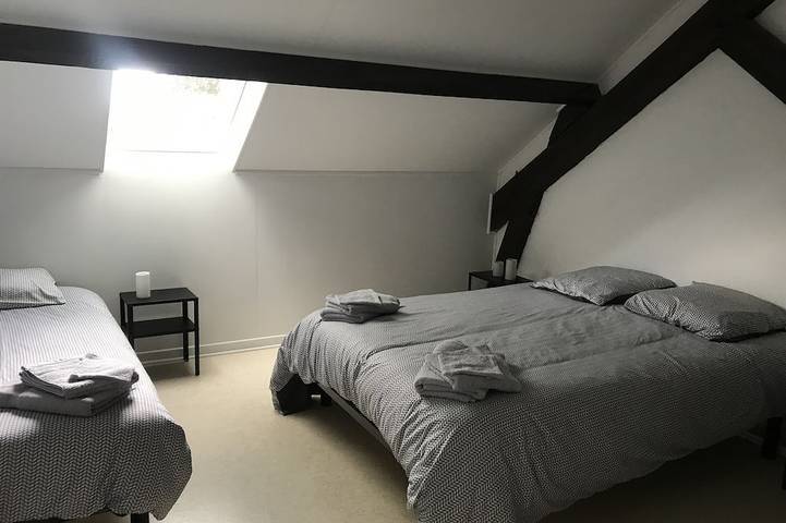 Location de vacances pour 11 personnes, avec jardin et terrasse, animaux acceptés à Pontlevoy - 3