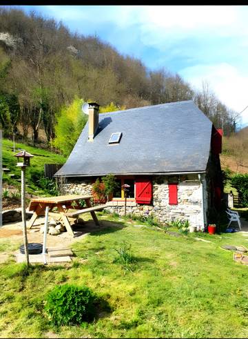 Maison de vacances pour 6 personnes, avec jardin, animaux acceptés dans l' Ariège