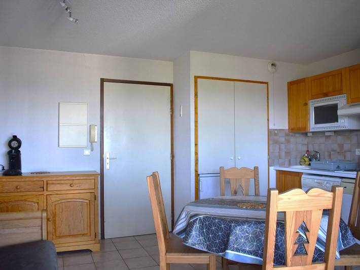 Gîte pour 4 personnes, avec balcon à Font-Romeu-Odeillo-Via - 3