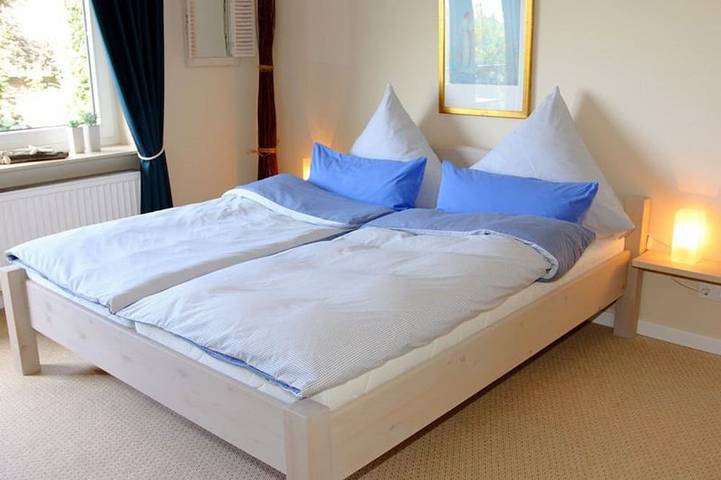 Ferienwohnung für 6 Personen, mit Balkon und Sauna sowie Garten in Galmsbüll - 4