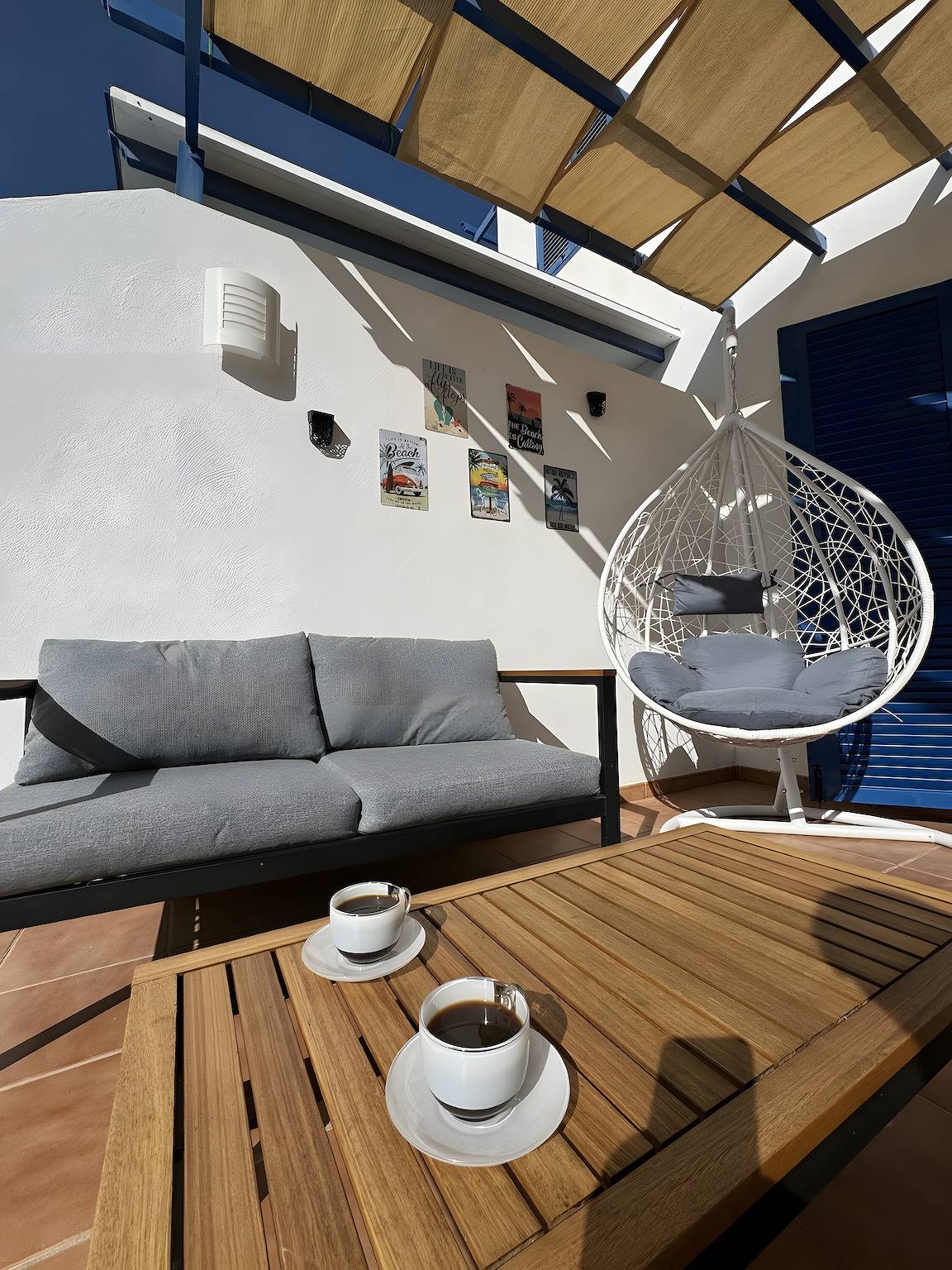 Casa de férias 'Casa De Pato' com terraço privado, jardim privado e Wi-Fi in Blanca Beach, Yaiza