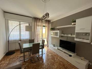 Gîte pour 4 personnes, avec balcon à Bogliasco