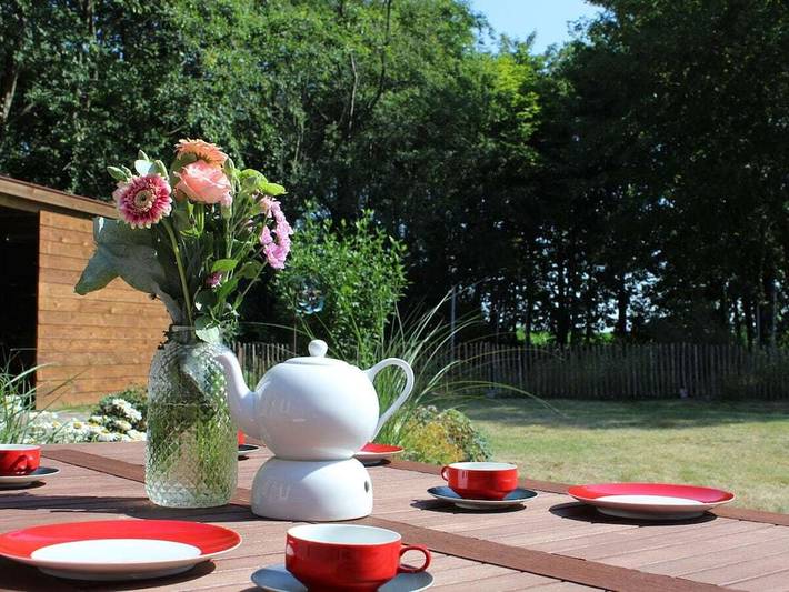 Ferienhaus für 2 Personen, mit Terrasse und Garten in Großheide - 4