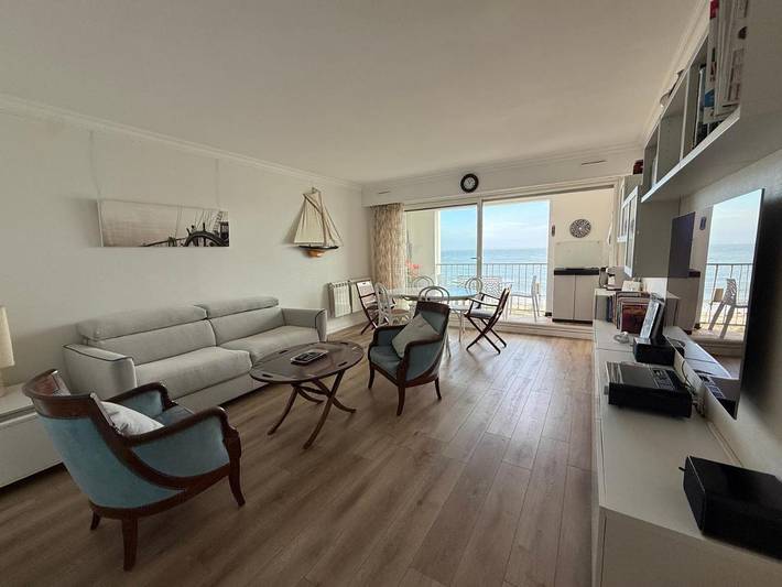Gîte pour 4 personnes, avec vue et balcon dans Plage de Keraude - 2
