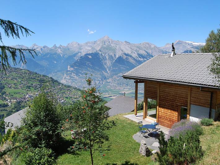 Ferienhaus für 6 Personen, mit Terrasse und Garten - 1