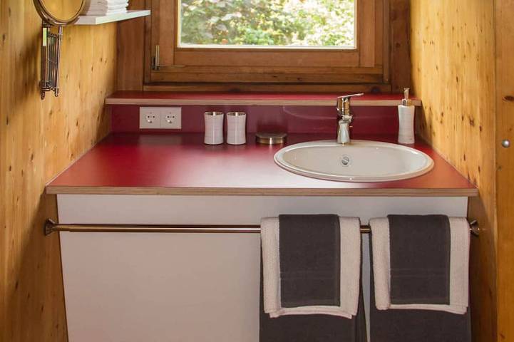 Ferienhaus für 5 Personen, mit Terrasse und Garten am Bodensee - 4