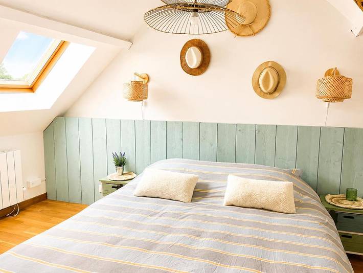 Maison de vacances pour 4 personnes, avec Terrasse