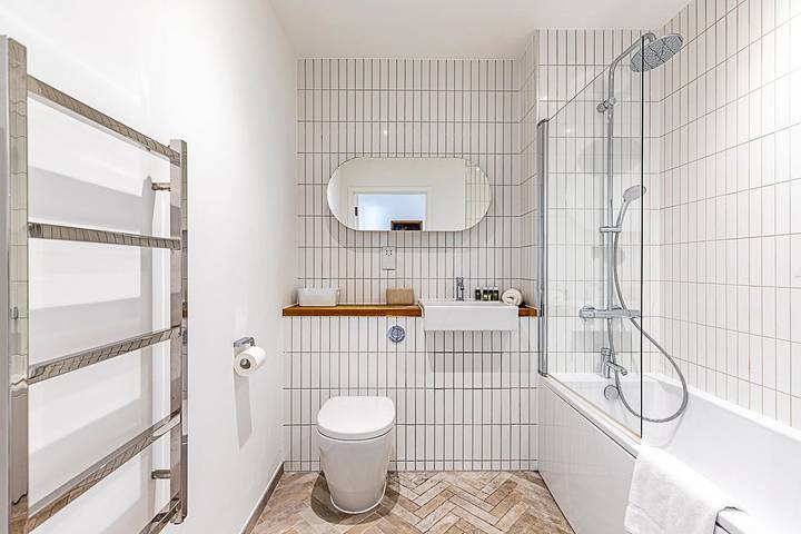 Gîte pour 2 personnes, avec balcon dans Borough londonien de Croydon - 4