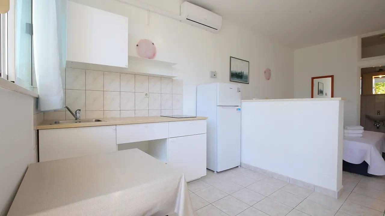Studio entier, Studio für 2 Personen (21 m²) in Podstrana in Grljevac (Podstrana), Podstrana