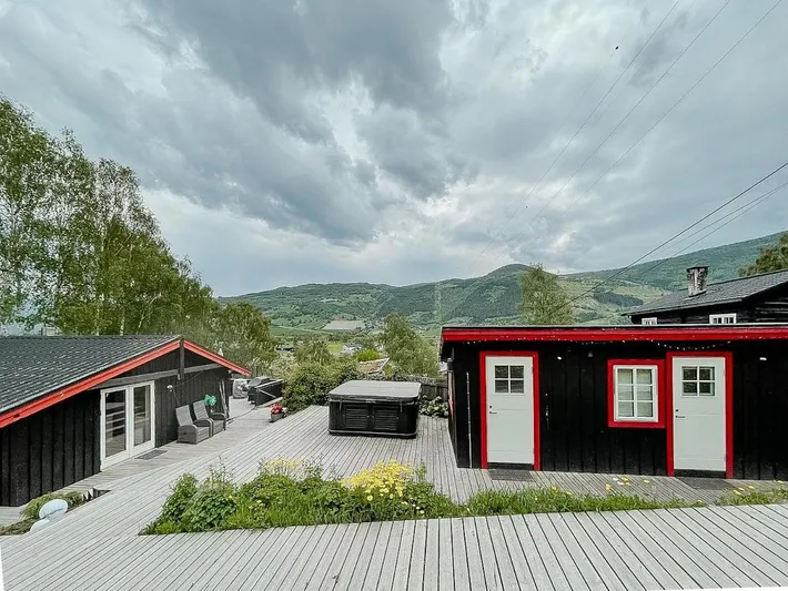 Ferienhaus für 13 Personen, mit Whirlpool und Terrasse, mit Haustier - 1
