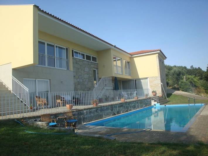 Maison de campagne pour 2 personnes, avec piscine ainsi que jardin et vue à Arouca - 3
