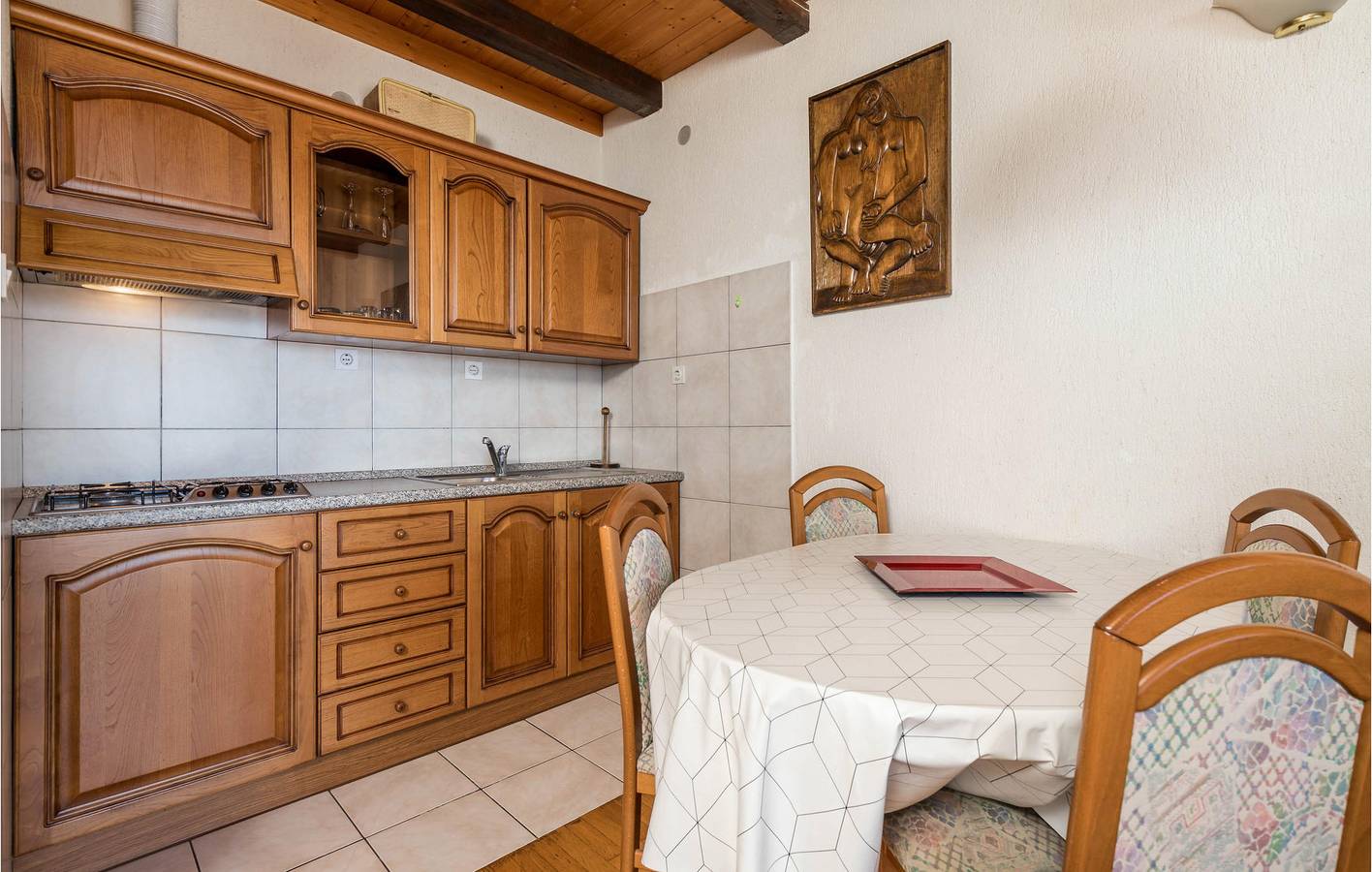 Ganze Ferienwohnung, Ferienwohnung für 4 Personen mit Garten in Ika, Opatija Riviera