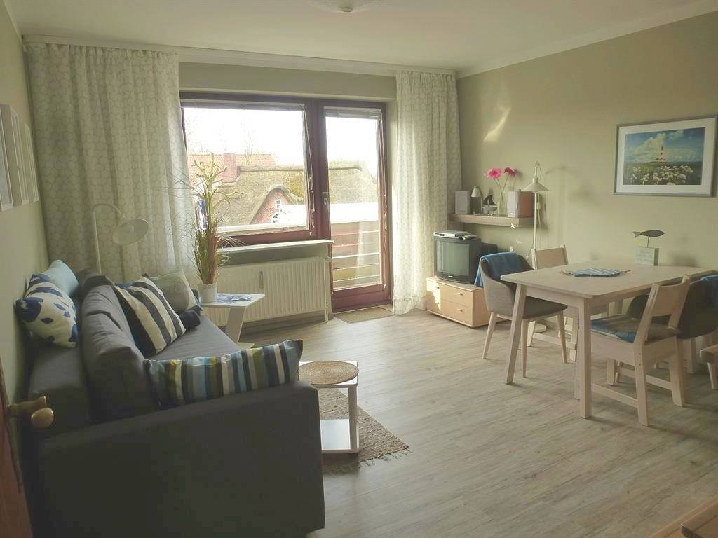 Ganze Ferienwohnung, Dorfblick in St. Peter-Ording, Eiderstedt