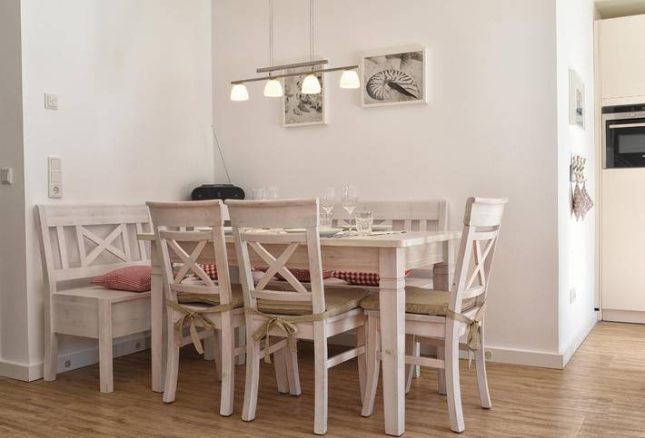 Ganze Wohnung, Gemütliche Stadtwohnung in Wyk: Ideal für Familien und Erholungssuchende! in Nordfriesische Inseln (Schleswig-Holstein) (Schleswig-Holstein), Wyk auf Föhr