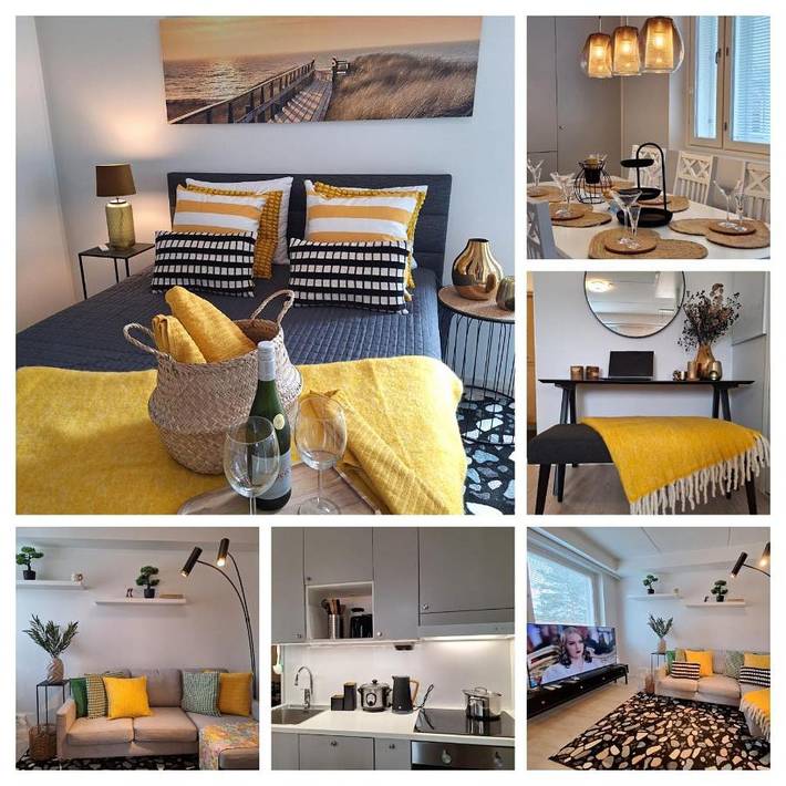 Appartement de vacances pour 4 personnes, avec terrasse et vue