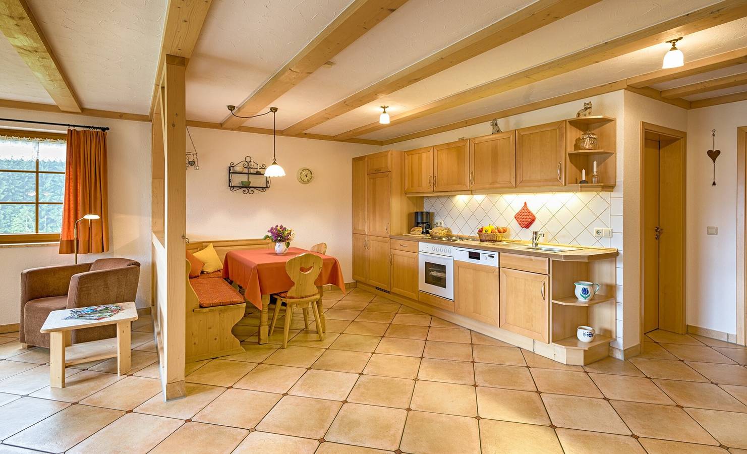 Ganze Wohnung, Ferienwohnung Birke – Gemütlich wohnen, die Natur genießen in Schwärzenbach (Titisee-Neustadt), Titisee-Neustadt