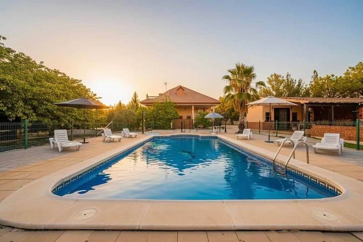Maison de vacances pour 12 personnes, avec jardin ainsi que balcon et piscine - 1