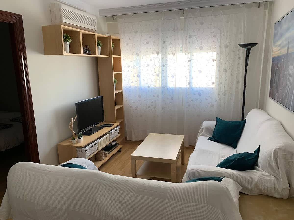 Entire apartment, Ave station at 10 min walking - Sostoa Apartment in Carretera de Cádiz, Malaga