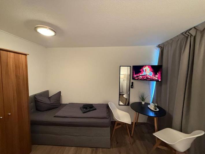 Ferienwohnung für 2 Personen, mit Balkon und Terrasse sowie Ausblick in Kleve