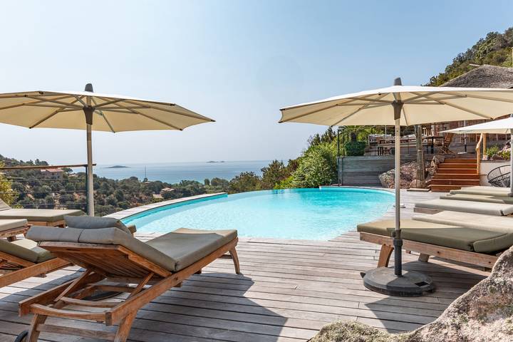 Ferienhaus für 10 Personen, mit Terrasse und Garten sowie Pool in Porto-Vecchio - 4
