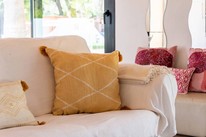 Stunning Loft "Can Maruna" with Mountain View, Wi-Fi, Garden, Terrace & Pool in Sant Joan de Labritja, North Ibiza