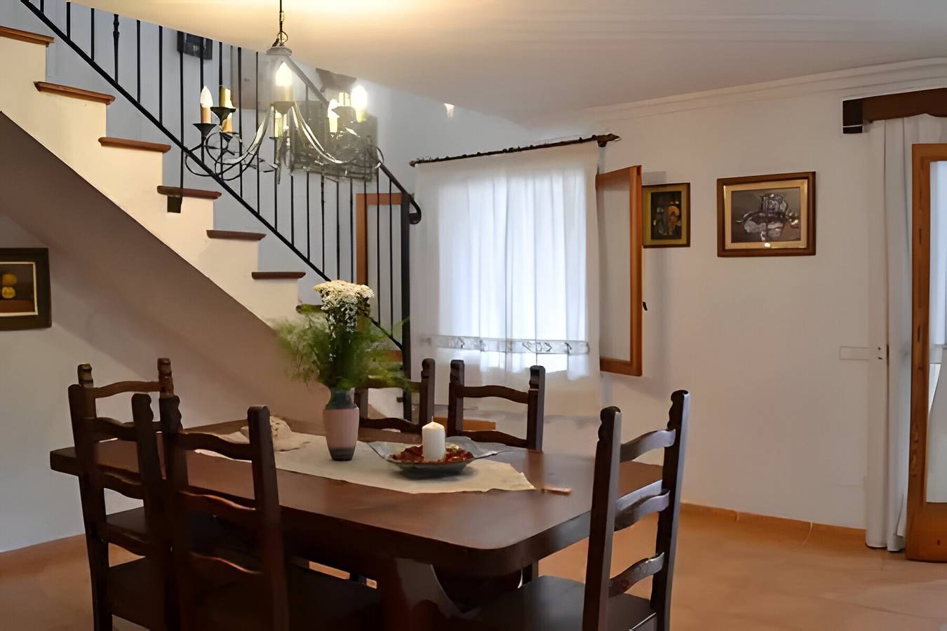 Ferienhaus 'Ca'n Pep' mit Meerblick, Wlan und Klimaanlage in S'Estanyol de Migjorn, Llucmajor