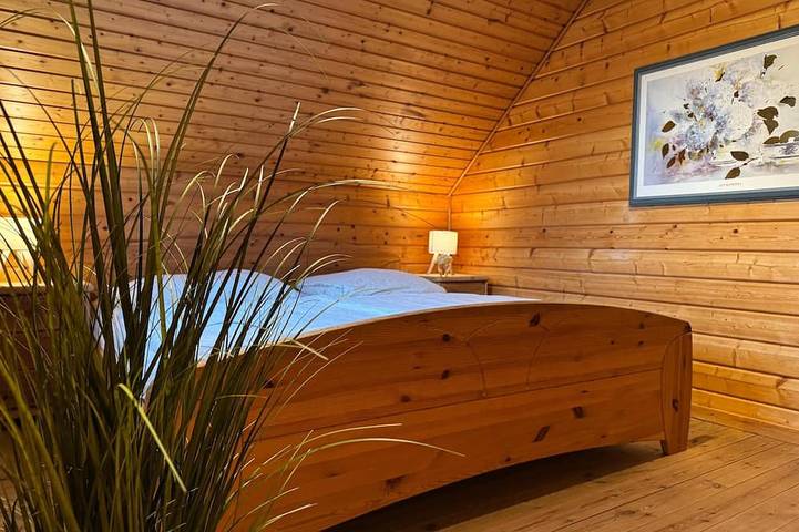 Ferienpark für 5 Personen, mit Terrasse und Sauna sowie Garten in Sachsen-Anhalt - 4