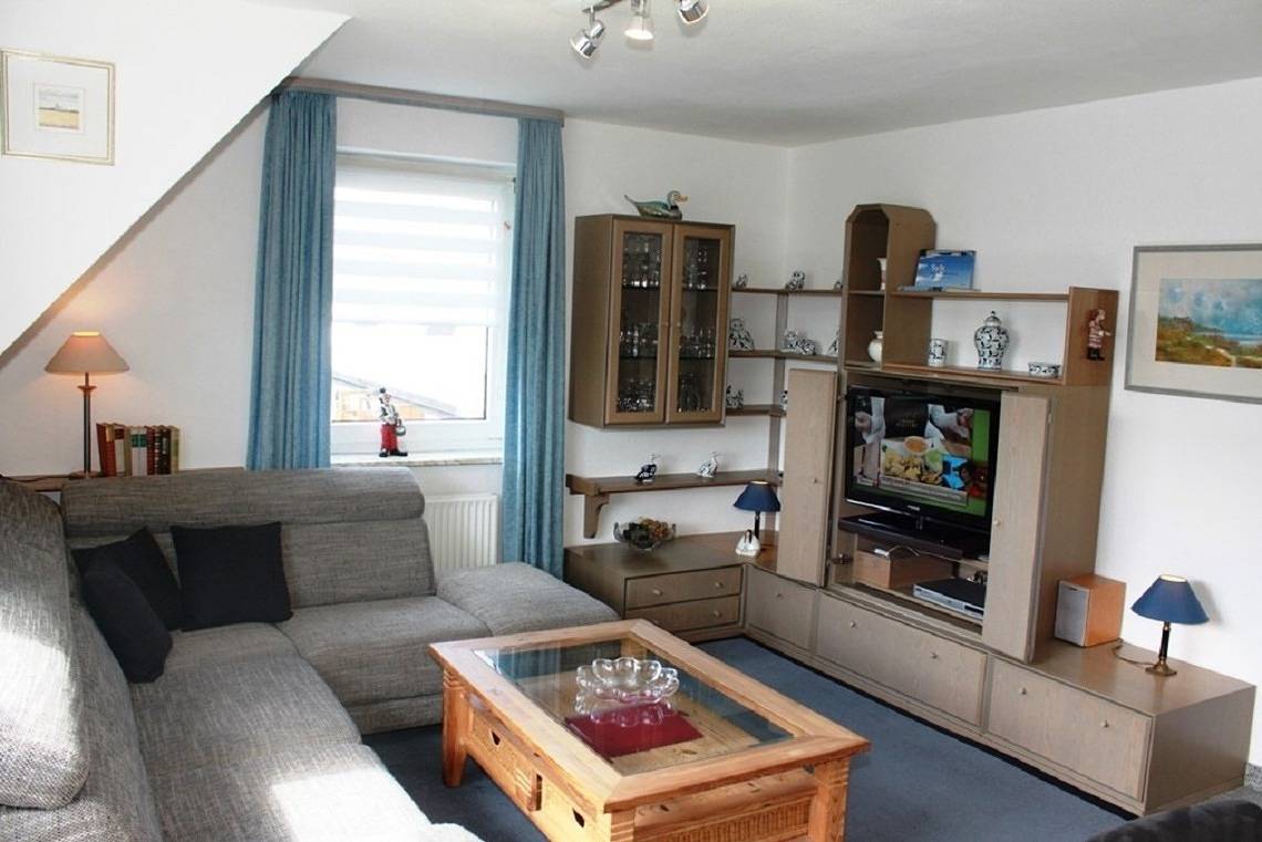 Ganze Ferienwohnung, Sylt-Westerland Wohnung 4 im Og in Tinnum, Sylt (Gemeinde)