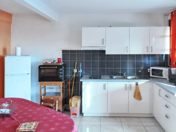 Location de vacances pour 4 personnes, avec balcon à Sainte-Anne