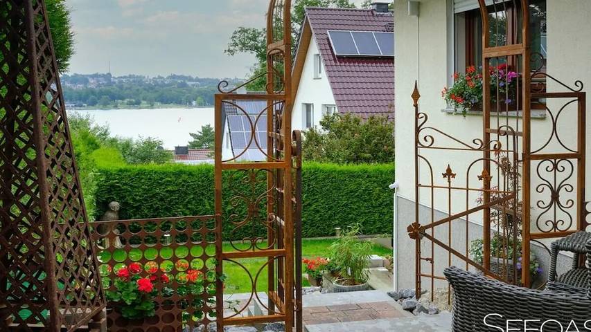 Ferienwohnung für 2 Personen, mit Terrasse
