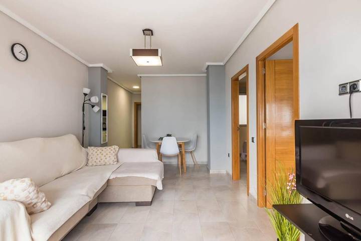 Ferienwohnung für 5 Personen, mit Balkon und Ausblick in Los Alcázares - 4