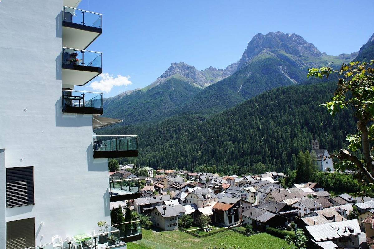 Ferienwohnung für 2 Personen in Scuol, Graubünden