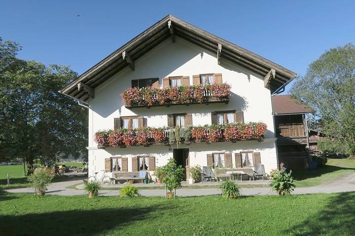 Bauernhof für 5 Personen, mit Balkon und Balkon/Terrasse in Landkreis Rosenheim - 3