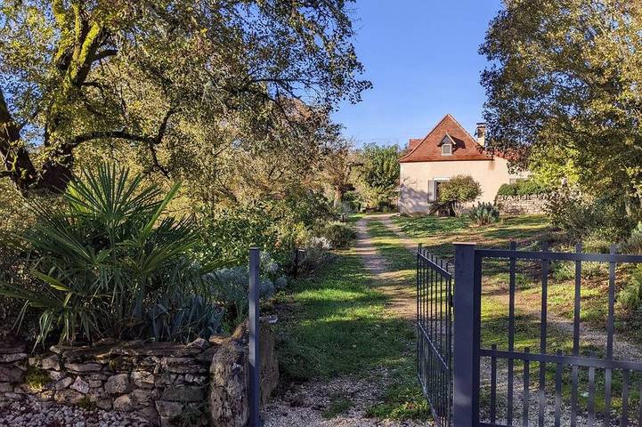 Location de vacances pour 3 personnes, avec jardin et terrasse à Saint-Martin-Labouval - 4