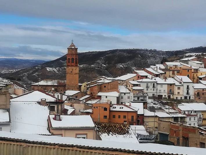 Chalet para 7 personas, con vistas y balcón en Comarca de Teruel - 4