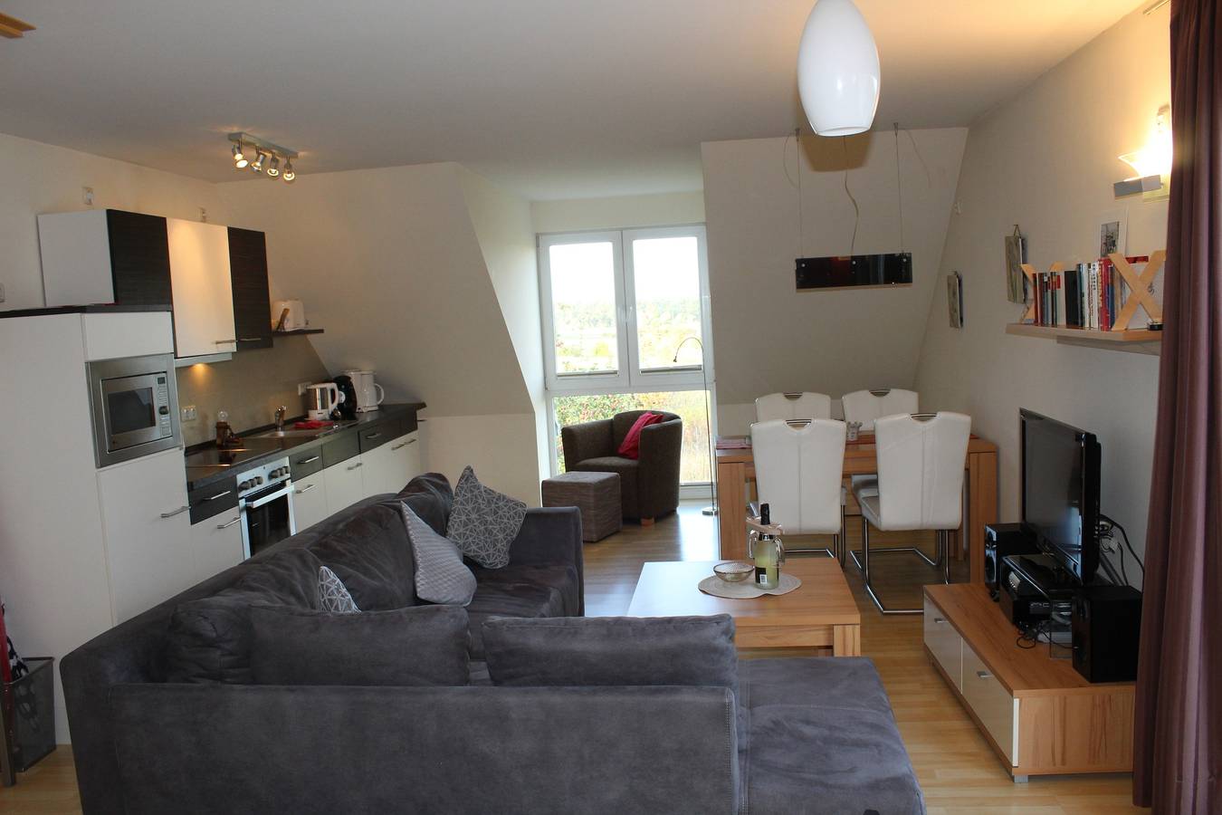Ganze Ferienwohnung, Villa Royal Whg. 4 in Göhren-Lebbin, Fleesensee
