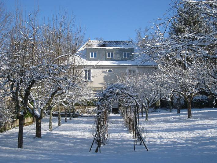 Chambre d’hôte pour 3 personnes, avec piscine et jardin dans le Doubs - 3