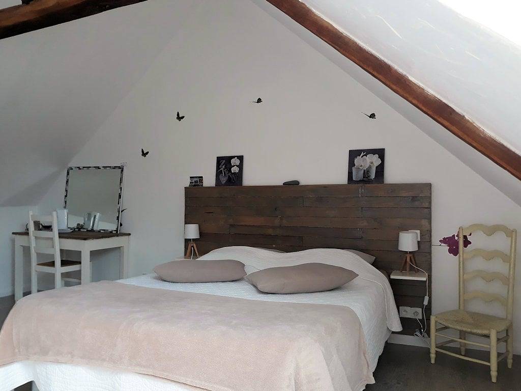 Au Ker Lauriers - Chambre Latitude zen in Saint-Denoual, Région de Dinan