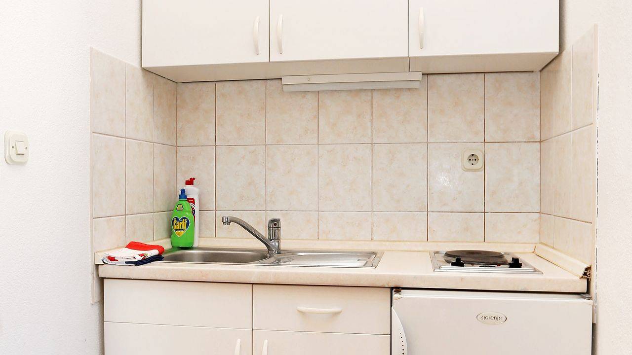 Helt studio, Studio für 3 Personen (18 m²) in Promajna in Promajna, Makarska Riviera