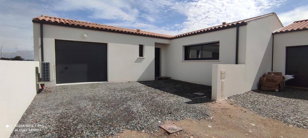 Villa pour 6 personnes, avec terrasse - 1