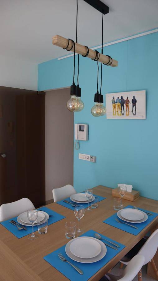 Ferienwohnung für 4 Personen, mit Balkon und Ausblick