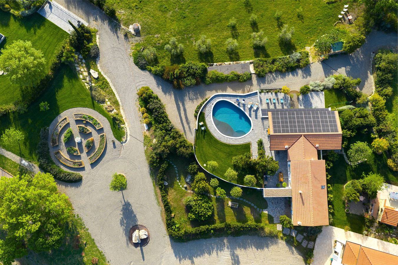 Villa Ombrone in Campagnatico, Grosseto Provinz