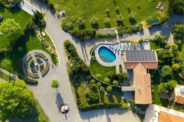 Villa pour 6 personnes, avec jardin et sauna, animaux acceptés à Grosseto - 2