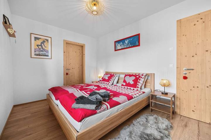 Appartement entier, Appartement de vacances  \"Le Petit Lu\" in Leysin, Alpes Vaudoises